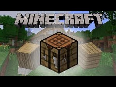 Minecraft: Cách làm bàn chế tạo