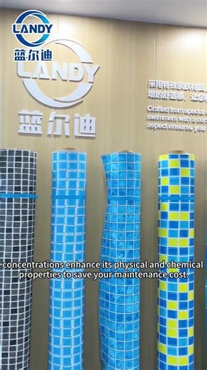 Landy swimming pool liner uses a seven-layer structure