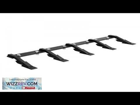 VEVOR Bucket Tooth Bar 46 in Heavy Duty 5 Teeth Tractor Bucket