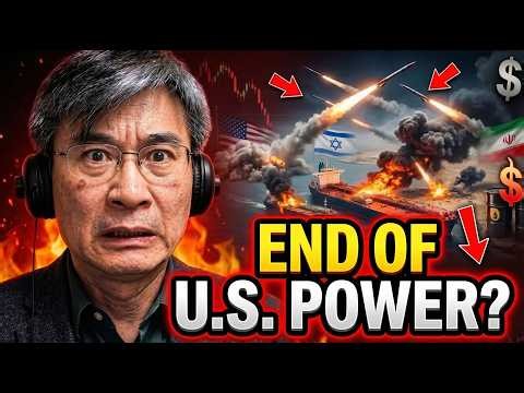 The Petrodollar Game Theory: Why the Iran–Israel War Could Reshape U.S. Power | Prof. Jiang Xueqin