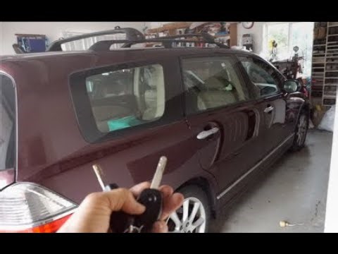 Honda Odyssey fix poor remote key fob range (receiver antenna addition )