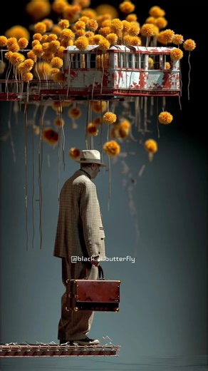 Futuristic steampunk world #blackaibutterfly #surrealism #artthatspeaks #steampunk #future