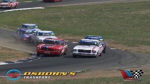 VIDEO: HQ Racing NSW turned it up another notch today at Wakefield. With the start of race two seeing Chris Molle and Brett Osborn going toe to toe on the run up the hill. Not to be left out, the rest of the field upped the intensity as well with a ton of side by side maneavours. Make sure to tune in for all the highlights on BLEND LINE TV | BLEND LINE TV
