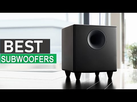 TOP 9 Best Subwoofers | Best Home Subwoofers of 2026