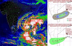 Cyclone Gaja effect: IMD issues ALERT! ‘Severe cyclonic storm’ expected within 24 hours