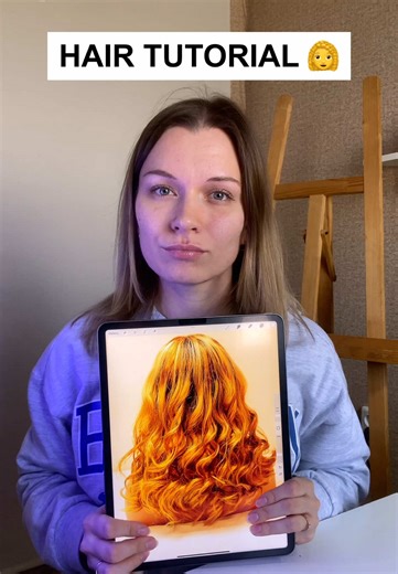 Easy Step-by-Step Guide to Drawing Wavy Hair