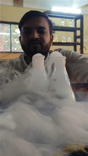 Smokey Titans Reaction in Chemistry Lab 🔥💨 | Funniest Chemical Experiment Ever! #smokey