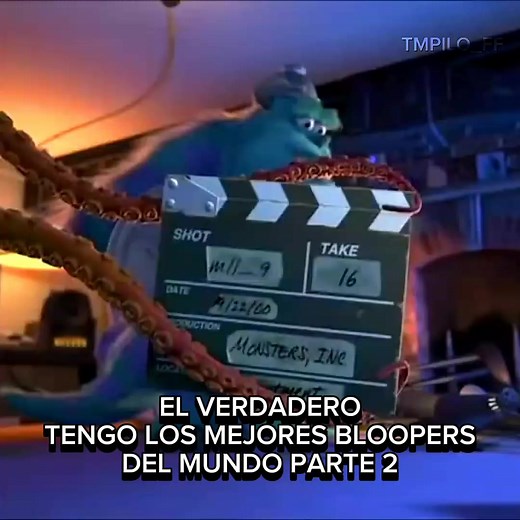 Los Mejores Bloopers de Monsters Inc Que No Te Puedes Perder