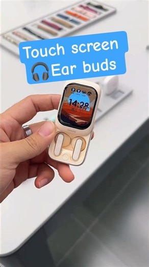 Touch Screen Earbuds TWS Bluetooth Wireless