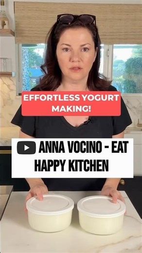 This Set-and-Forget Yogurt Trick is a Game Changer #cooking #diy #kitchenhacks