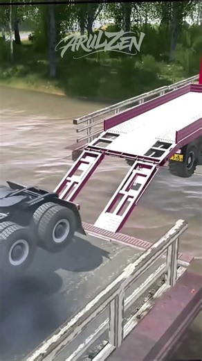 Towing truck assistance is always ready #arulzen #mudrunner #snowrunner