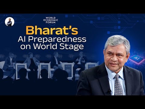 Bharat’s AI preparedness on the World Stage | World Economic Forum, Davos
