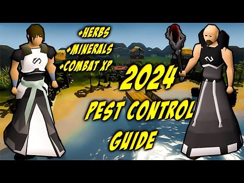 OSRS Pest Control Guide 2024 Updated