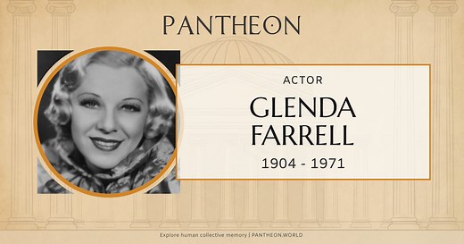 Glenda Farrell Biography | Pantheon