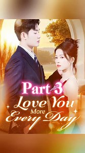 27K views · 296 reactions | Title: Love You More Every Day Click the linkto watch the full episodes  https://eng.moboreels.com/mt445521741014919799.html  #cdrama #love #movie #shortvideo #moboreels | Drama Buzz | Facebook