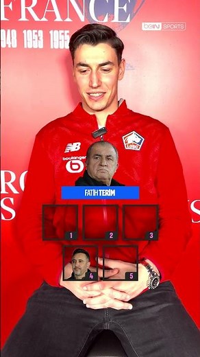 Lille forması giyen milli futbolcumuz Berke Özer, birlikte çalıştığı teknik direktörleri sıraladı!