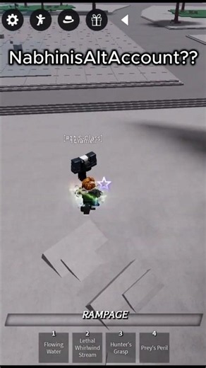 I met 11# S - Class..😱I The Strongest Battleground #thestrongestbattlegrounds #roblox