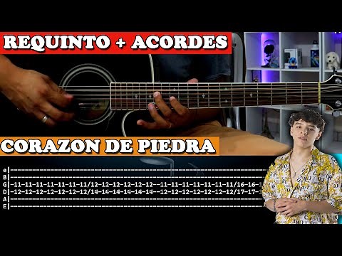 Tutorial | Heart of Stone | El Xavi | Requinto | Chords | TABS