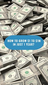 How do you turn $1 into $1M in just one year? 🤯 Curious? Let’s find out in this video! If you’re ready to start investing, TAG YOUR FRIEND and I’ll send both of you a free invite link to my next Beginner’s Investing Workshop! 🎉 - STEVE If you’re ready to start investing this year, don’t miss my next Beginner’s Investing Masterclass! Sign up now — link in bio. Follow @calltoleap Follow @calltoleap for investing videos Follow me @calltoleap to start your journey toward financial freedom! #Financ