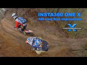 Insta360 One X camera review for filming dirt bikes︱Cross Training Enduro