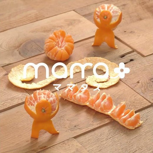 冬の定番どう食べる？みかんのむき方4選