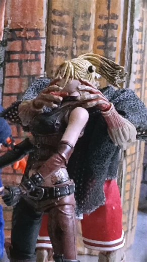 stop motion fight #actionfigures #stopmotionanimation #stopmotionfight