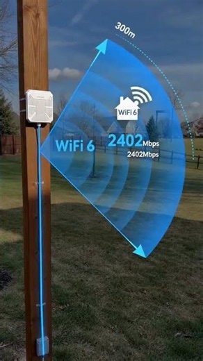 POV: Your regular router stops working the second you step outside. 🤷📉
