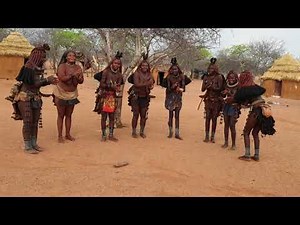 Himba dance Namibia