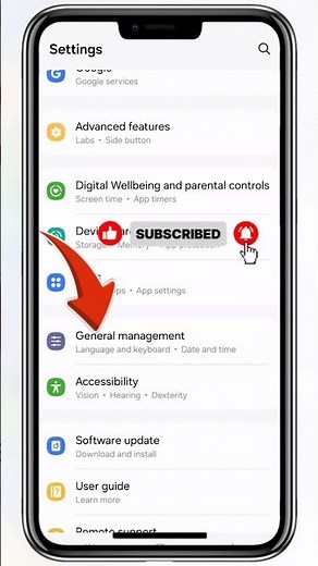 Reset 😫😱📱#videos #shortsyoutube #settings #mobile
