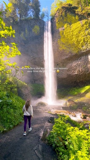 189K views · 304 reactions | Latourell Falls in Oregon  This hidden gem in the Columbia River Gorge never disappoints. If you’re planning a trip to Oregon, you can’t skip this waterfall! . . . . #latourellfalls #columbiarivergorge #waterfalls #oregon #oregonhikes #oregonexplored #portland #pnw #besthikes #usatravel #beautifuldestinations | Naty Explora | Facebook