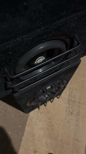 Custom box sub, 10in