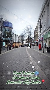 10K views · 52 reactions | The Christmas Cabins have arrived in Doncaster as part of the Frost Festival. ❄️ These will be available until 23rd December. Find the heart of the holidays by shopping locally and find unique gifts for your loved ones visitdoncaster.com/countdown-to-christmas | Visit Doncaster | Facebook