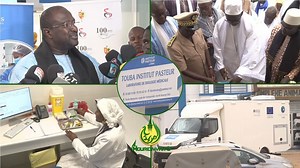 21K views · 685 reactions | Après Dakar, L’institut Pasteur installe son premier laboratoire de biologie médicale à Touba | Espace Mouride | Facebook
