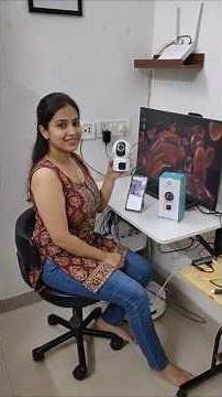 Dual Lens WiFi IP 360° CCTV Camera 4MP (1920×2160) Full HD | AI Motion Detect | Night Vision Review.