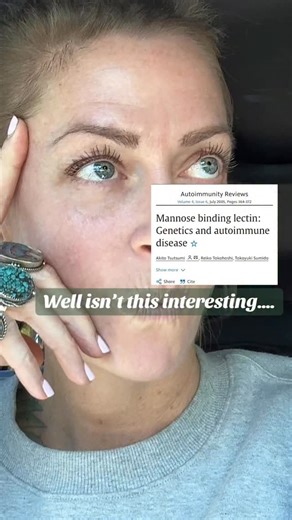 I’ll save you the trouble of interpreting: Think of mannose-binding lectin as one of the immune system’s first line of defense, scanning the blood for thebad guys and helping clear them out before things escalate. Some people are born making less of it, and they may never know it, but their immune system has to work harder and sometimes sloppier to keep up. When that early cleanup job doesn’t happen well, leftover debris can hang around and confuse the immune system over time. That confusion is 