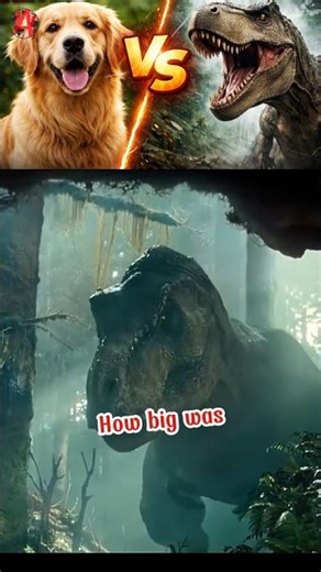 How Big Was a T-Rex? 🦖 #shorts #science #history