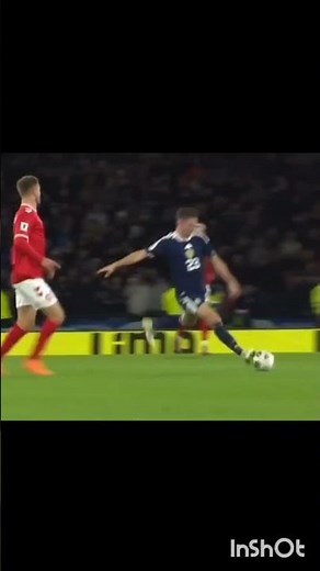 Kenny McLean seals Scotland’s 4–2 win vs Denmark! A massive goal on the road to the World Cup! ⚽🔥