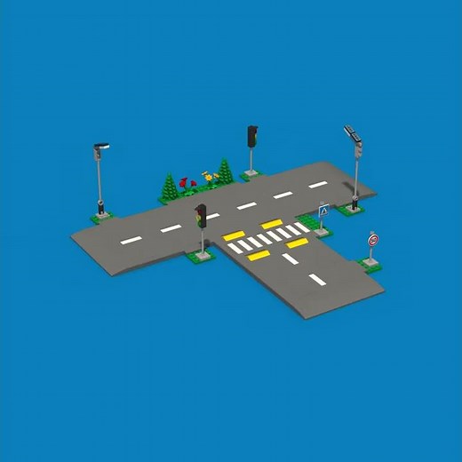 LEGO® CITY Пътни табели 60304 от Хиполенд!