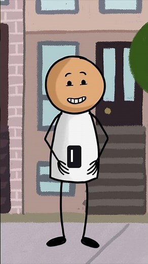 Funny Animated Jokes to Make Your Day | Try Not to Laugh #shorts