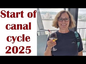 Bags packed, zero kilometres: France canals bikepacking kickoff (2025 April)