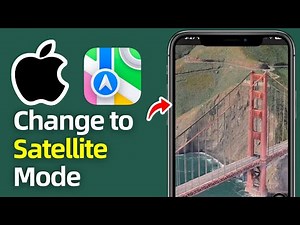 How to Change Apple Maps to Satellite View