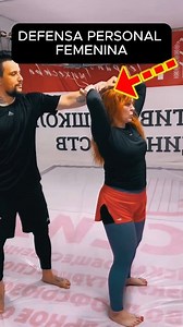 735K views · 27K reactions | Tú, mujer también puedes aprender técnicas efectivas de defensa personal  Defensa Personal Femenina #kravmagausa #kravmagaespaña #karate #artesmarcialesmixtas #defensapersonal #kravmagatraining #ufcespañol #kravmaga #defensapersonalfemenina | Defensa Personal Pro | Facebook