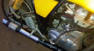 3.6K views · 202 reactions | #Royal Gear Bullet Accessoriess# #Royal enfield Continal GT modified# For order or info Call or whatspp 9619782834 | Royal Gear Bullet Accessories | Facebook