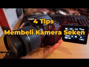 Tips for Buying a Used Camera | Check the Shutter Count