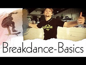 U-Step, euer erster Breakdance-Schritt - &Action