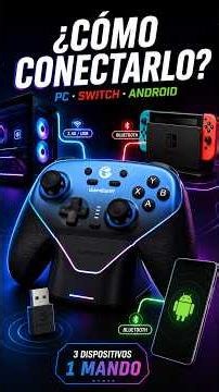 GameSir Super Nova: Cómo conectarlo a PC, Switch y Android #LeviReview #LeviathaNCN
