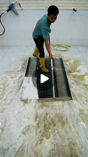 So Clean on Instagram: "Perfect skills of carpet cleaning #satisfying #soclean #shorts #asmr"