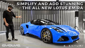 Hands-On Experience with the 2022 Lotus Emira – First Look & Review