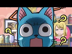 FAIRY TAIL FUNNY MOMENT VF SPÉCIAL HAPPY#1