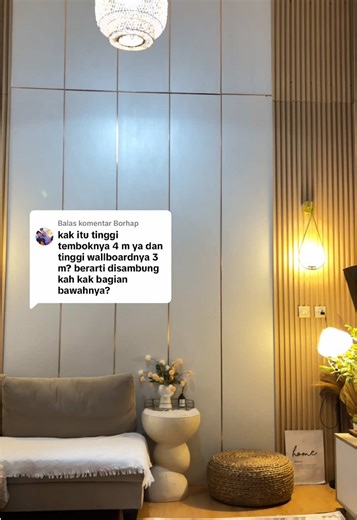 Cara Memasang Wall Panel dan Moulding Dinding DIY